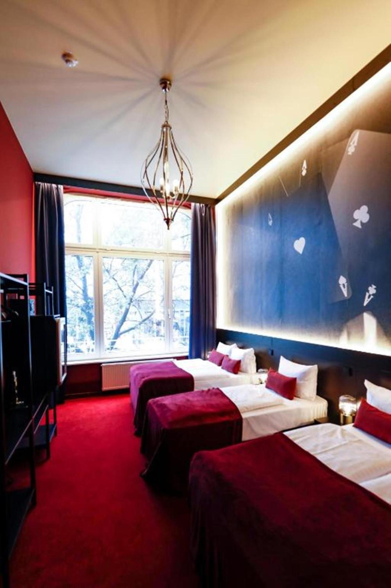 Sleephotels Casino ハンブルク 部屋 写真