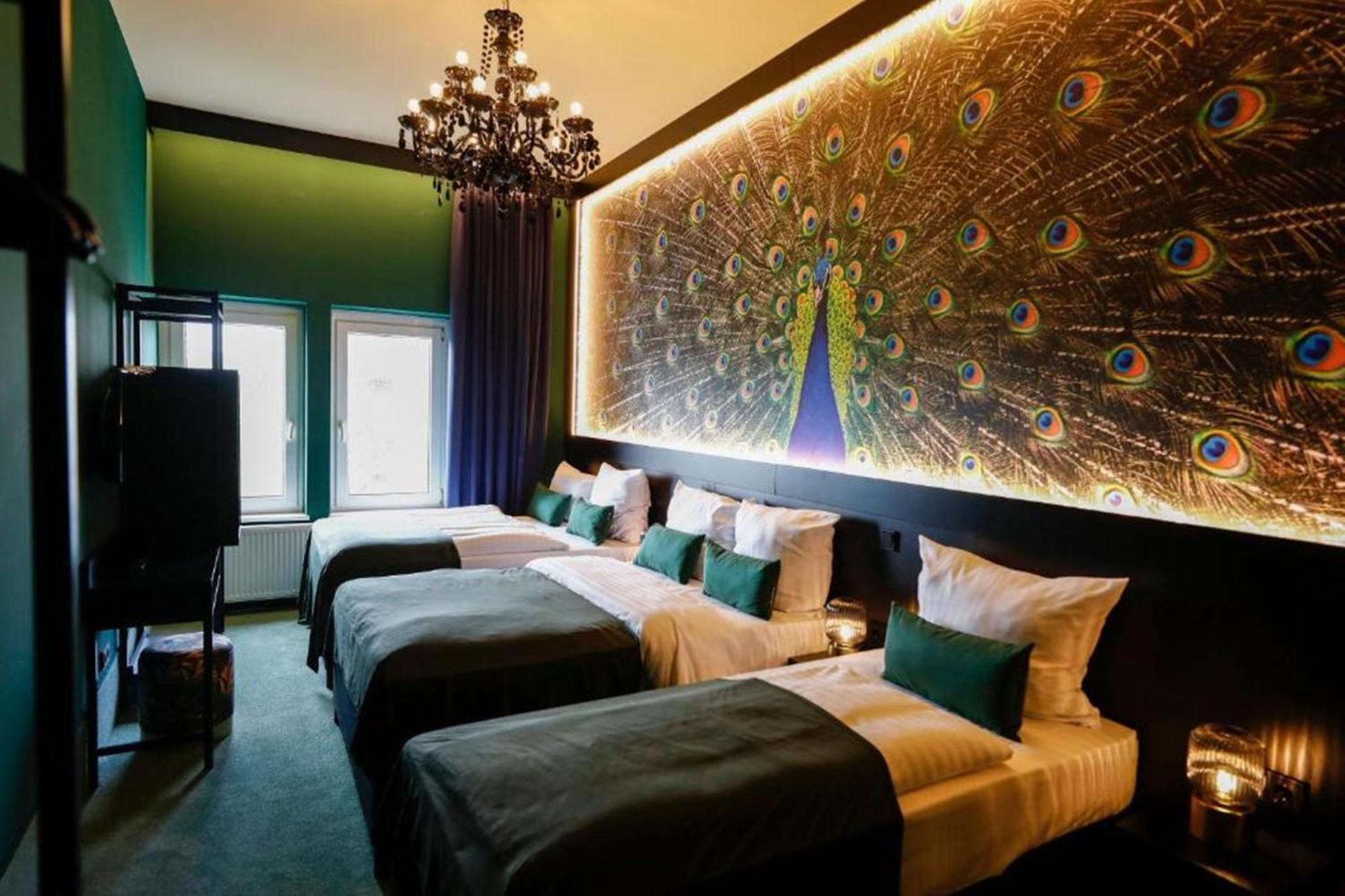 Sleephotels Casino ハンブルク 部屋 写真