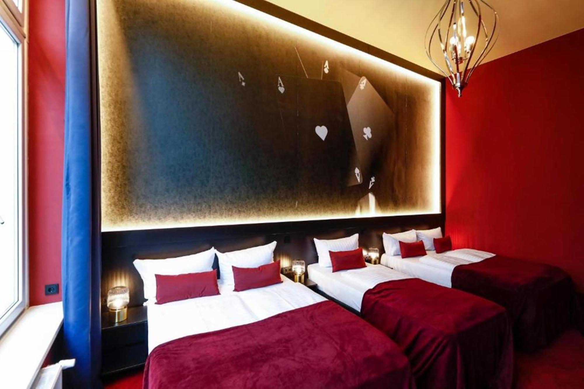 Sleephotels Casino ハンブルク 部屋 写真