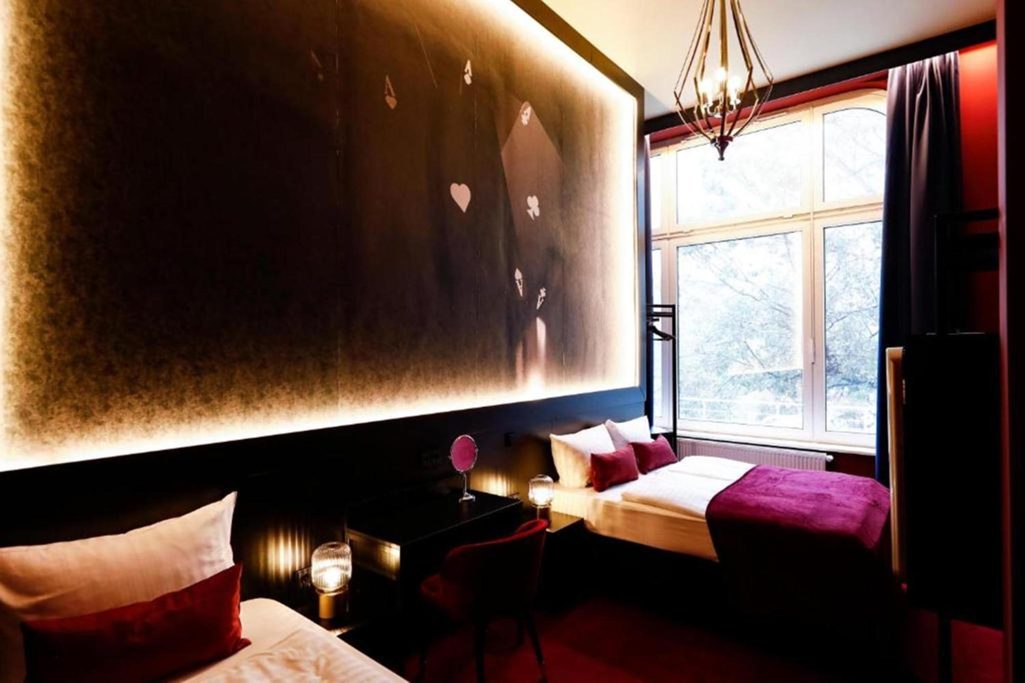 Sleephotels Casino ハンブルク 部屋 写真