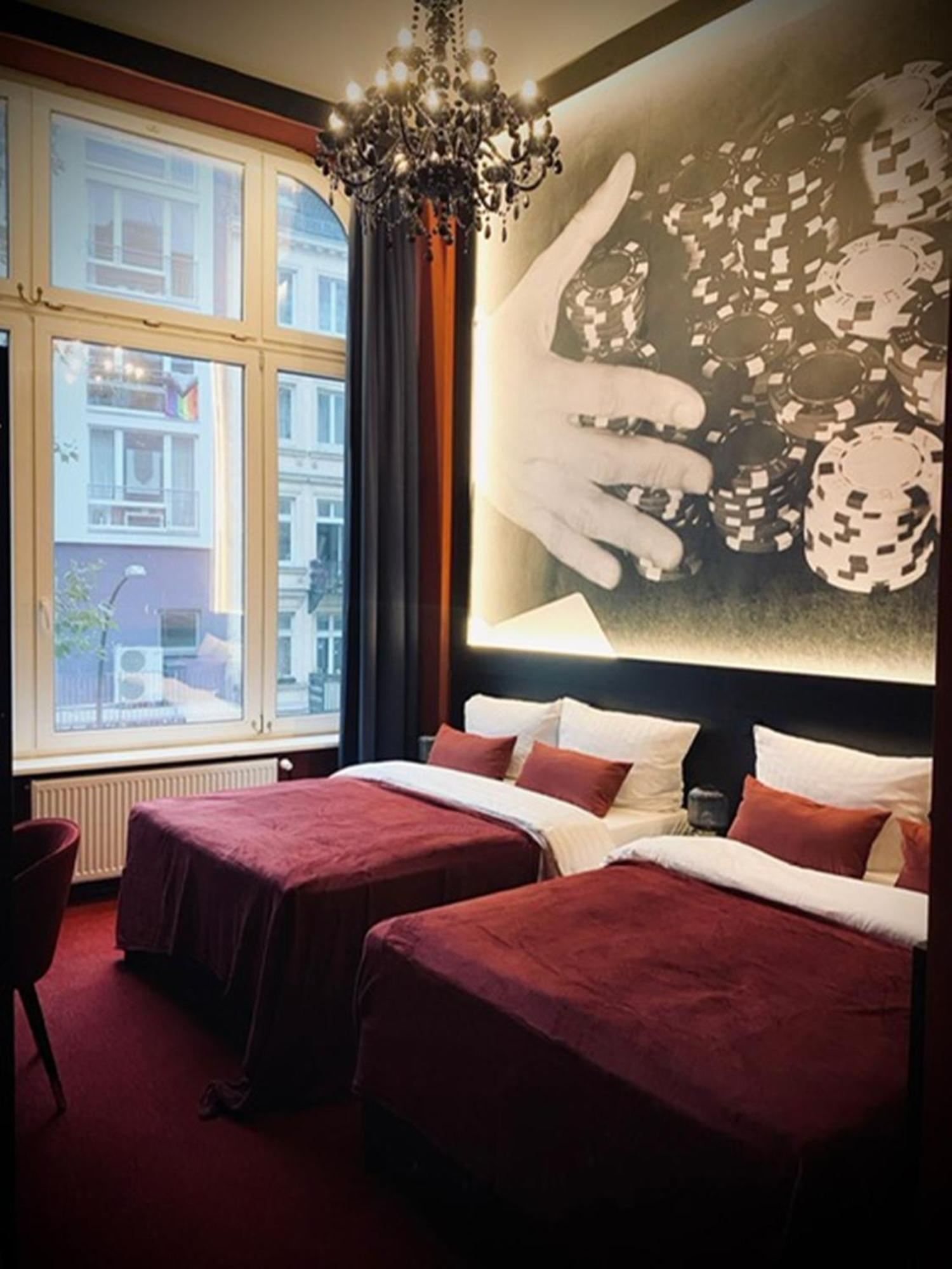 Sleephotels Casino ハンブルク 部屋 写真
