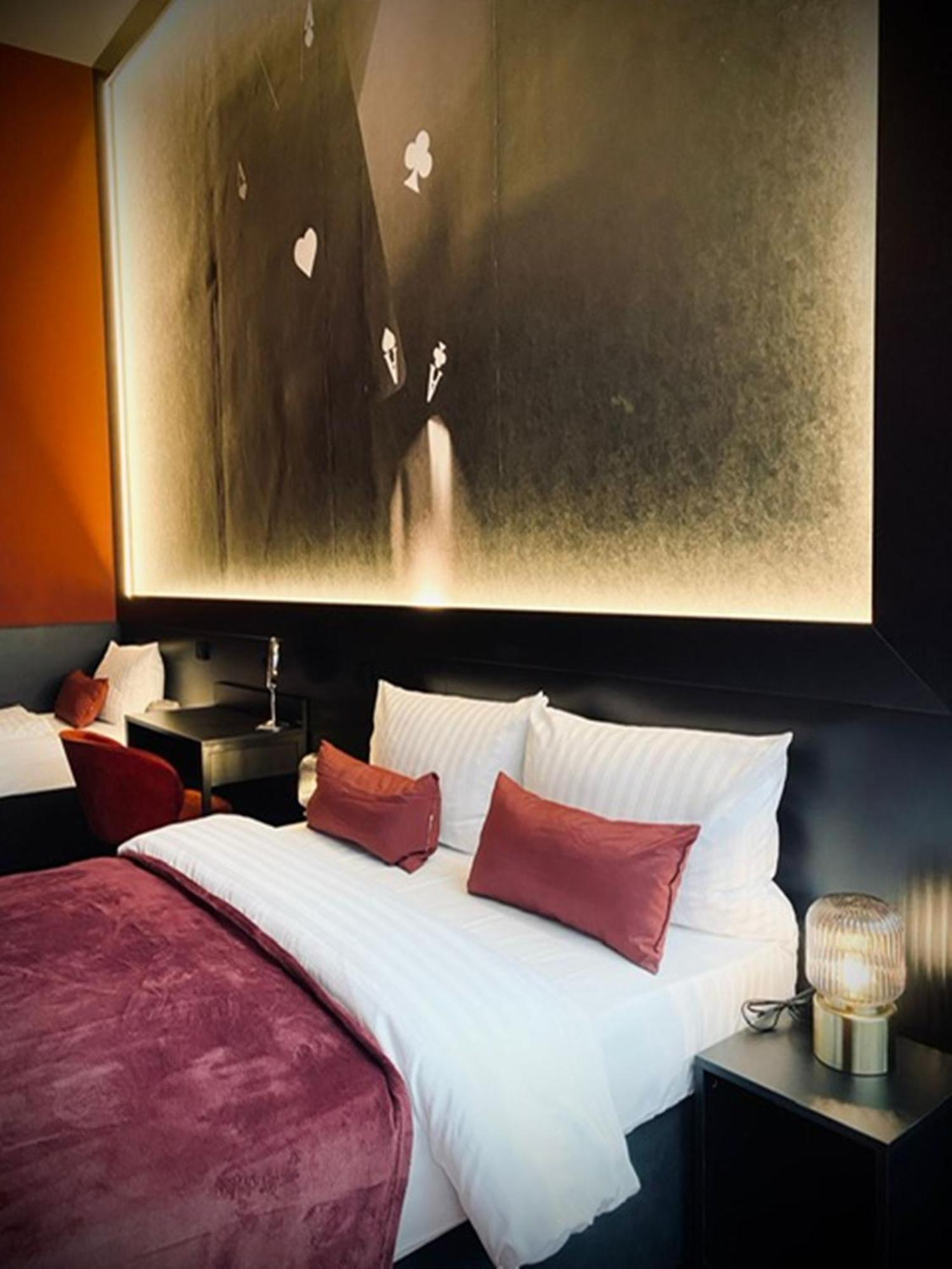 Sleephotels Casino ハンブルク 部屋 写真