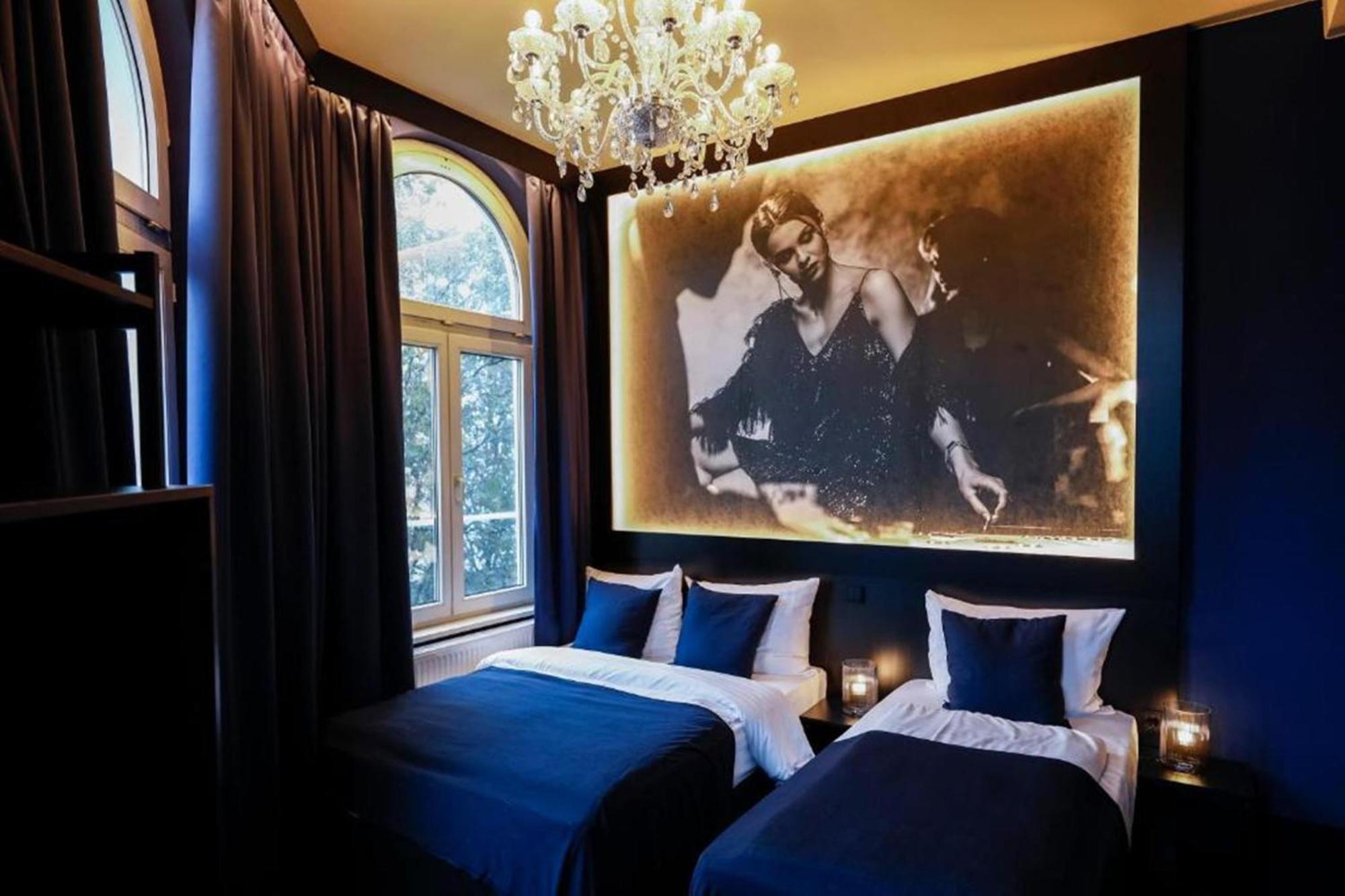 Sleephotels Casino ハンブルク 部屋 写真